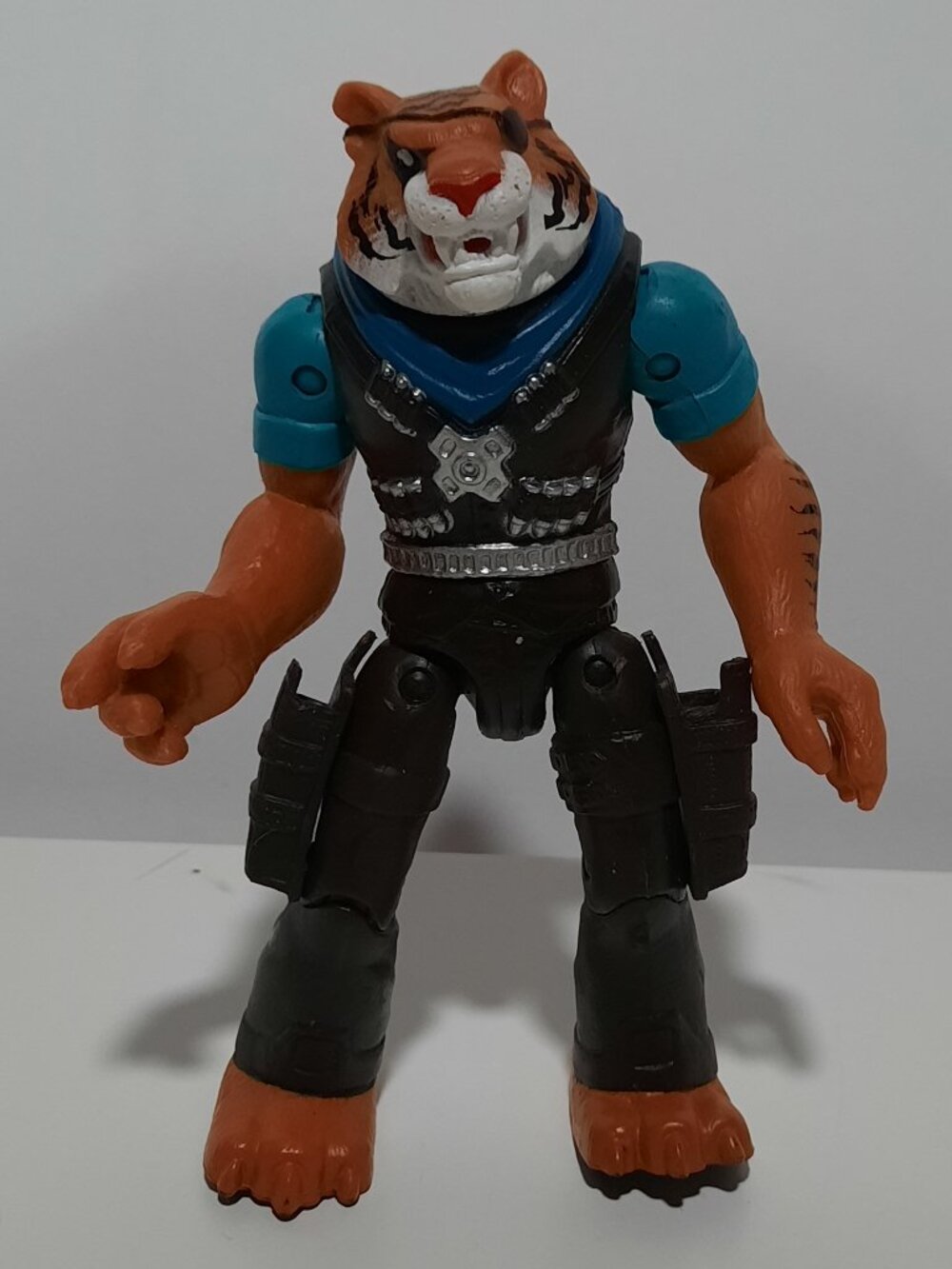 TMNT Tiger Claw 2014 Playmates 5in Action Figure No Weapons Nickelodeon